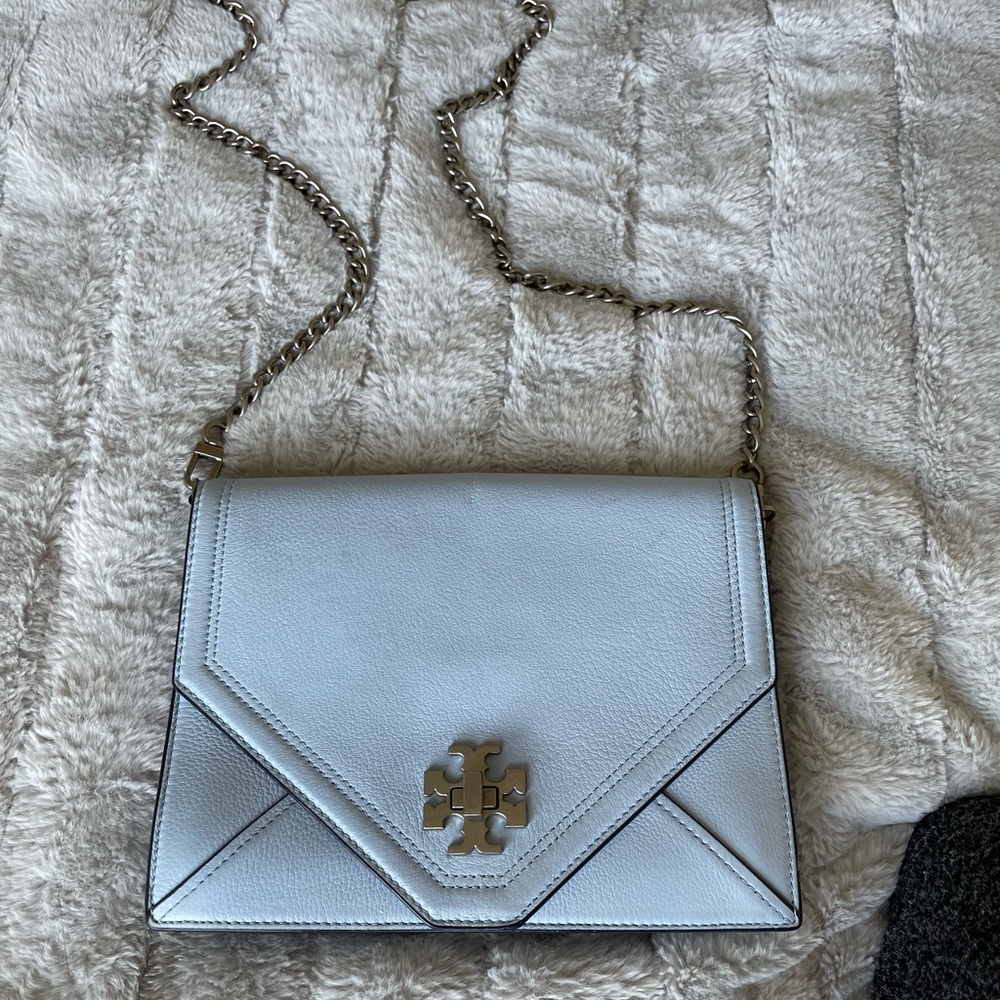 Sky blue Tory Burch
